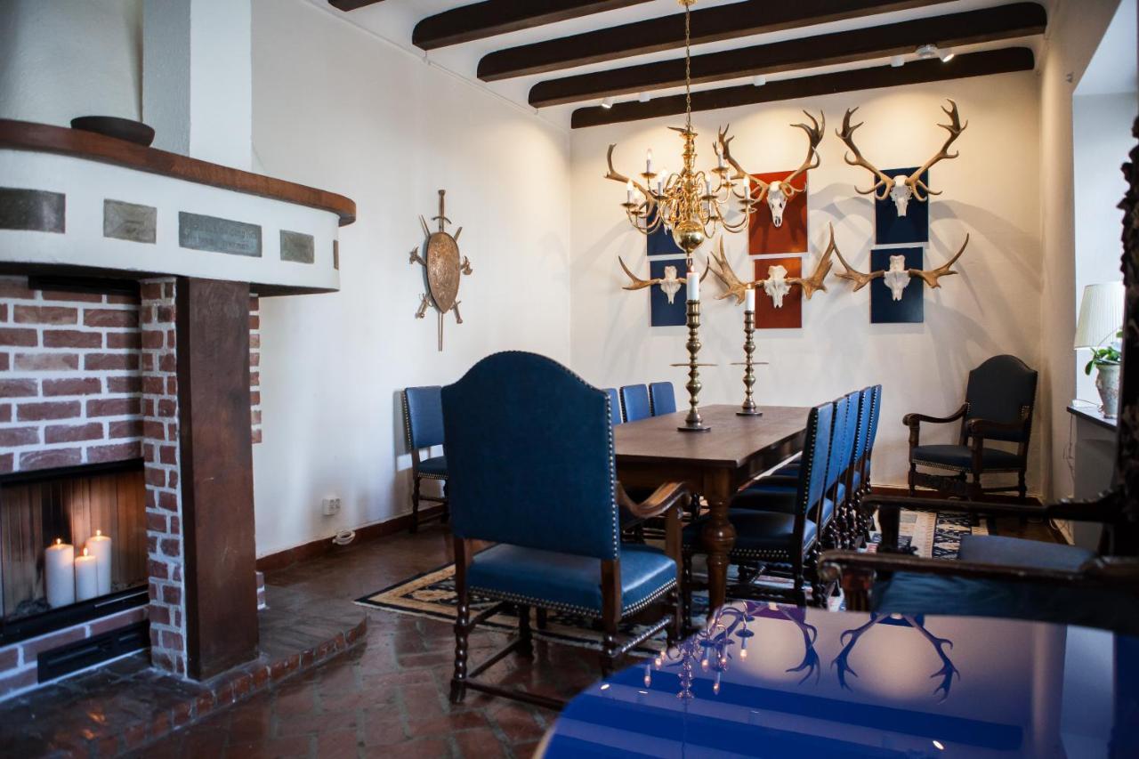Bjaersjoelagards Slott Hotel Sjobo Luaran gambar