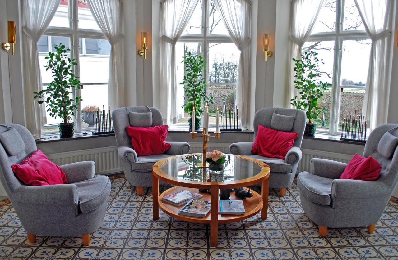 Bjaersjoelagards Slott Hotel Sjobo Luaran gambar
